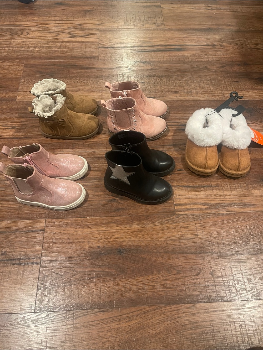 Girls size 7c boot bundle
